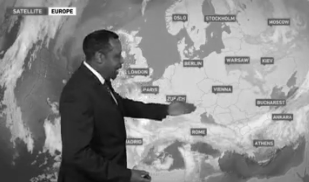 What is it like to be a weatherman when there is a&nbsp;genocide?