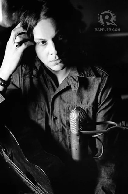 I fell in love with Jack&nbsp;White